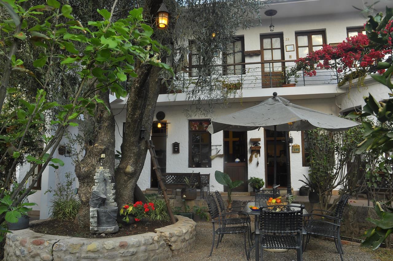 Viejo Olivo B&B Sucre Dış mekan fotoğraf