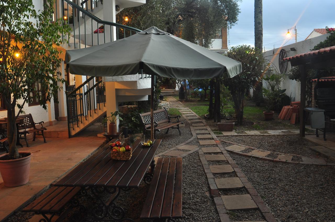 Viejo Olivo B&B Sucre Dış mekan fotoğraf