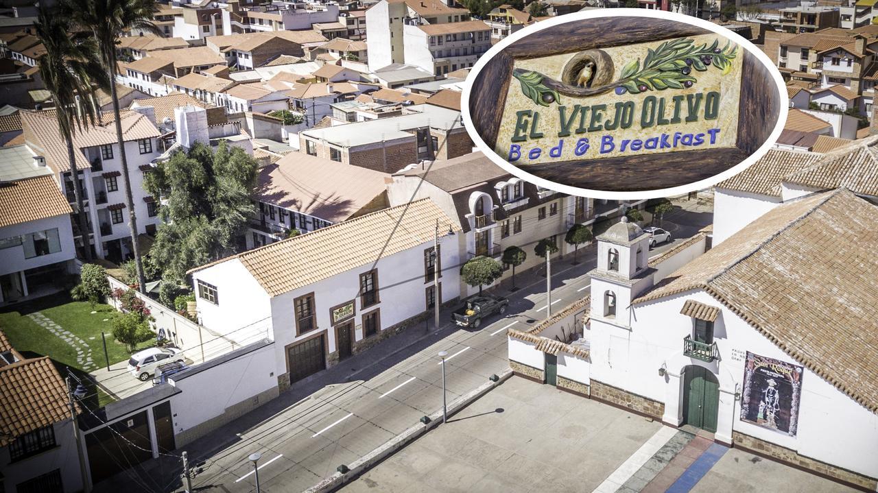 Viejo Olivo B&B Sucre Dış mekan fotoğraf